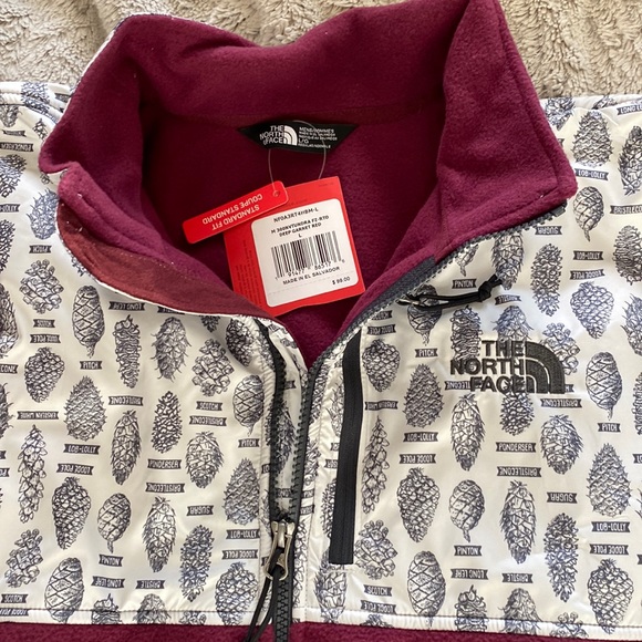The North Face size Large Fleece jacket NWT - Picture 1 of 8